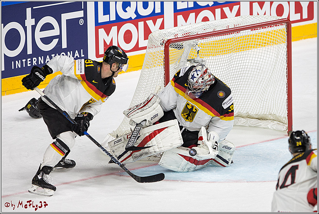 IIHF WM 2017, Kanada - Deutschland, 18.05.2017
